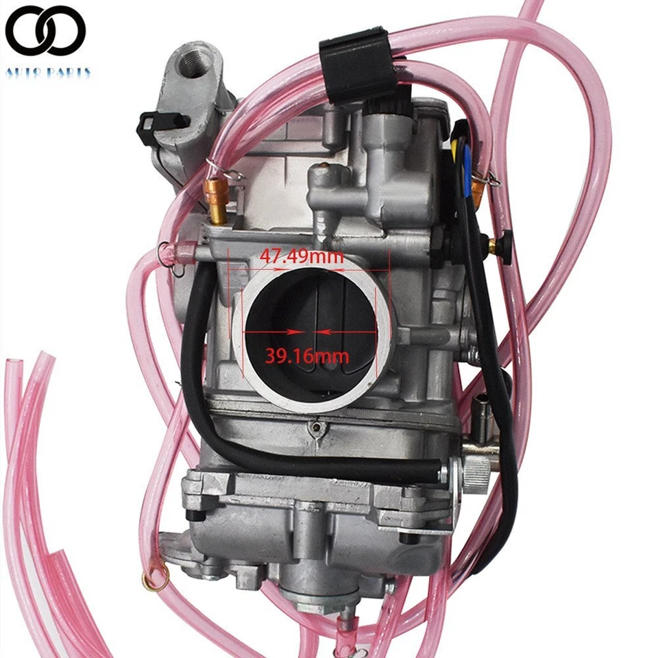 FCR MX 40mm Carburetor Fit for Yamaha WR 400F WR400F Carb 1998-2000 - Image 2 of 4