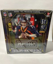 2020 PANINI PLAYBOOK FACTORY SEALED NFL MEGA BOX  IN HAND - FREE SHIPPING