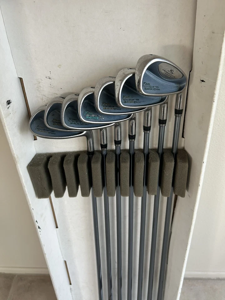 Набор айронов Lady Cobra 3400 I/XH с Adam's Woods + бонусный паттер. - Изображение 3 из 4