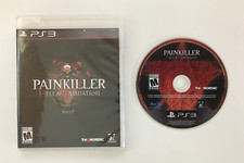 Painkiller Hell & Damnation PS3 (Sony PlayStation 3, 2013) Box & Disc, No Manual