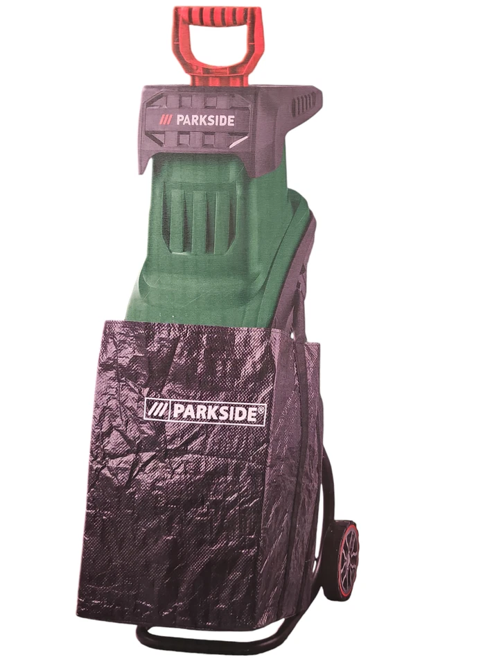 PARKSIDE Messerhäcksler Garten Holzhäcksler 2400W Turbo-Power-Motor Leistungssta - Bild 3 von 3