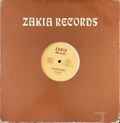 VERYCHERI 69 Cancer Sign 12'' ZAKIA electro rap funk OG press