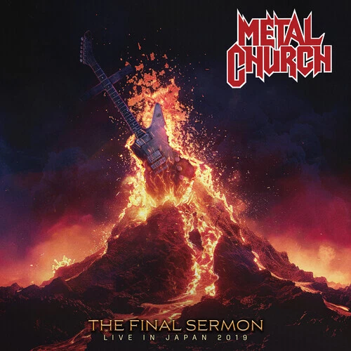 Metal Church - The Final Sermon (Live in Japan 2019) [New CD] Explicit, Bonus Tr