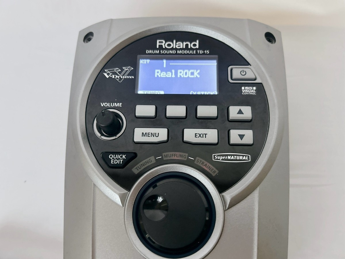 TD-15 Roland V-drums Electronic Drum Sound Module | eBay