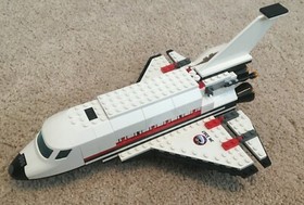 Lot of 2 Incomplete LEGO Sets 3367 City Space Shuttle Creator 31079 Surfer Van 