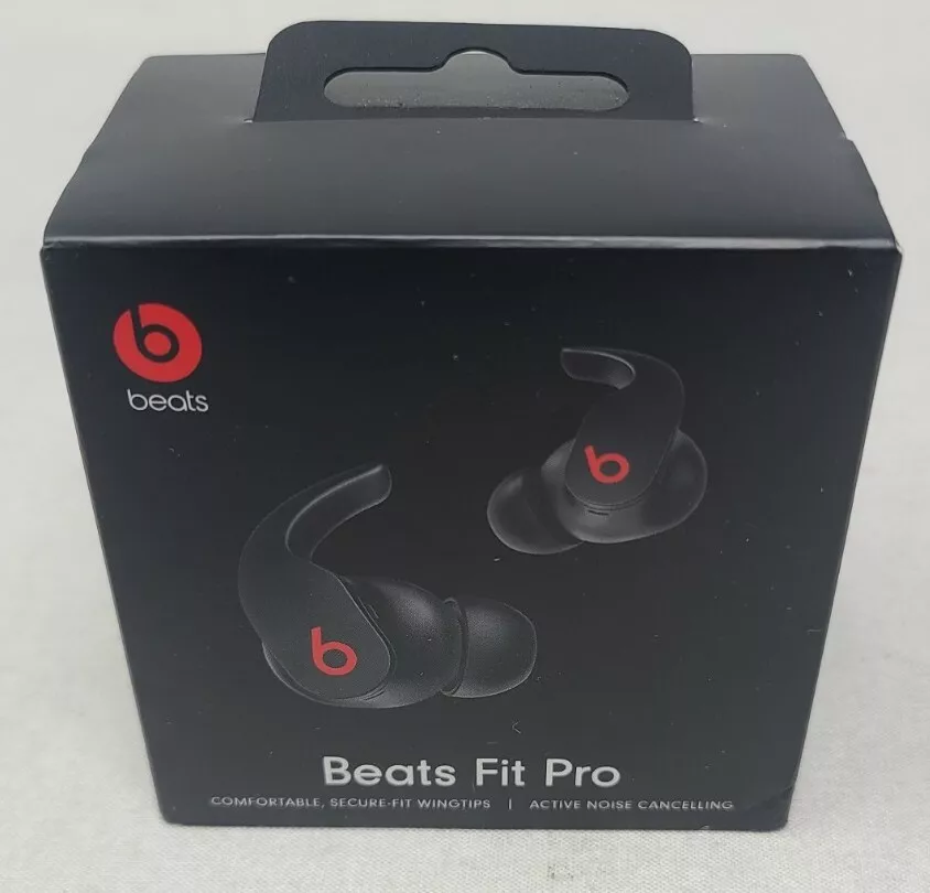 Beats by Dr. Dre Beats Fit Pro True Wireless Earbuds, Beats Black. *NEW-  Sealed*