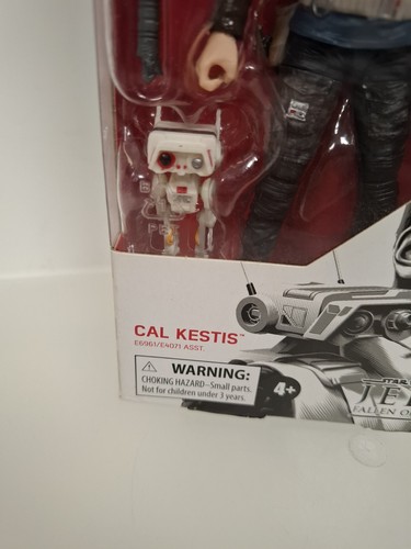 NEU STAR WARS BLACK SERIES FIRST EDITION CAL KESTIS JEDI FALLEN ORDER 6" FIGUR - Bild 5 von 9
