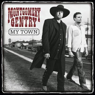 My Town - Audio CD By Montgomery Gentry - GOOD