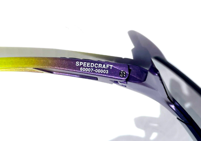 100% Percent SPEEDCRAFT Metallic Digital Bright Dark Purple