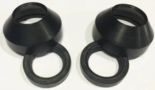 Fork Dust Wiper & Oil Seal Kit Set Seals Kawasaki KZ400 1975 1976 1977 1978 1979