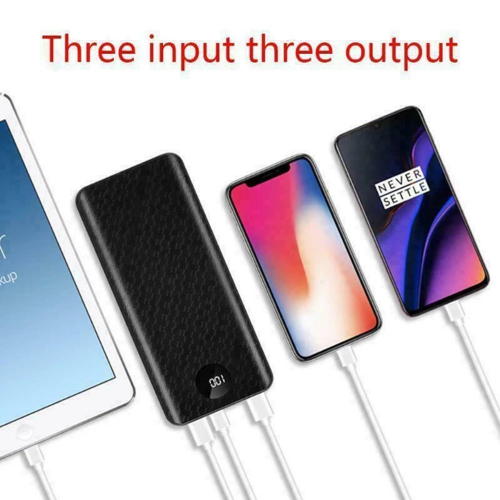 DIY 18650 Power Bank Case Fast Charger Box No Welding Required G
