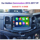<!--F#f_0-->For Holden Commodore 2013-17 4-64G Android13 Wireless Carplay Car Radio WIFI GPS (For: Holden)<!--F/-->