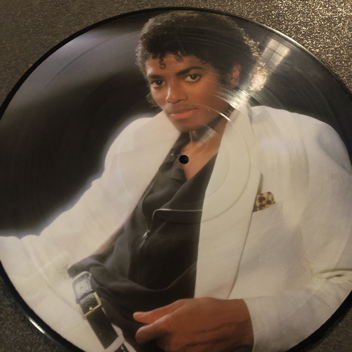 Michael Jackson - Thriller Picture Record 1982 Epic Records | eBay