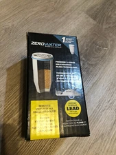 ZeroWater Replacement Filter: BPA-Free, Filter Lead &Mercury, 15 Max Filter Life