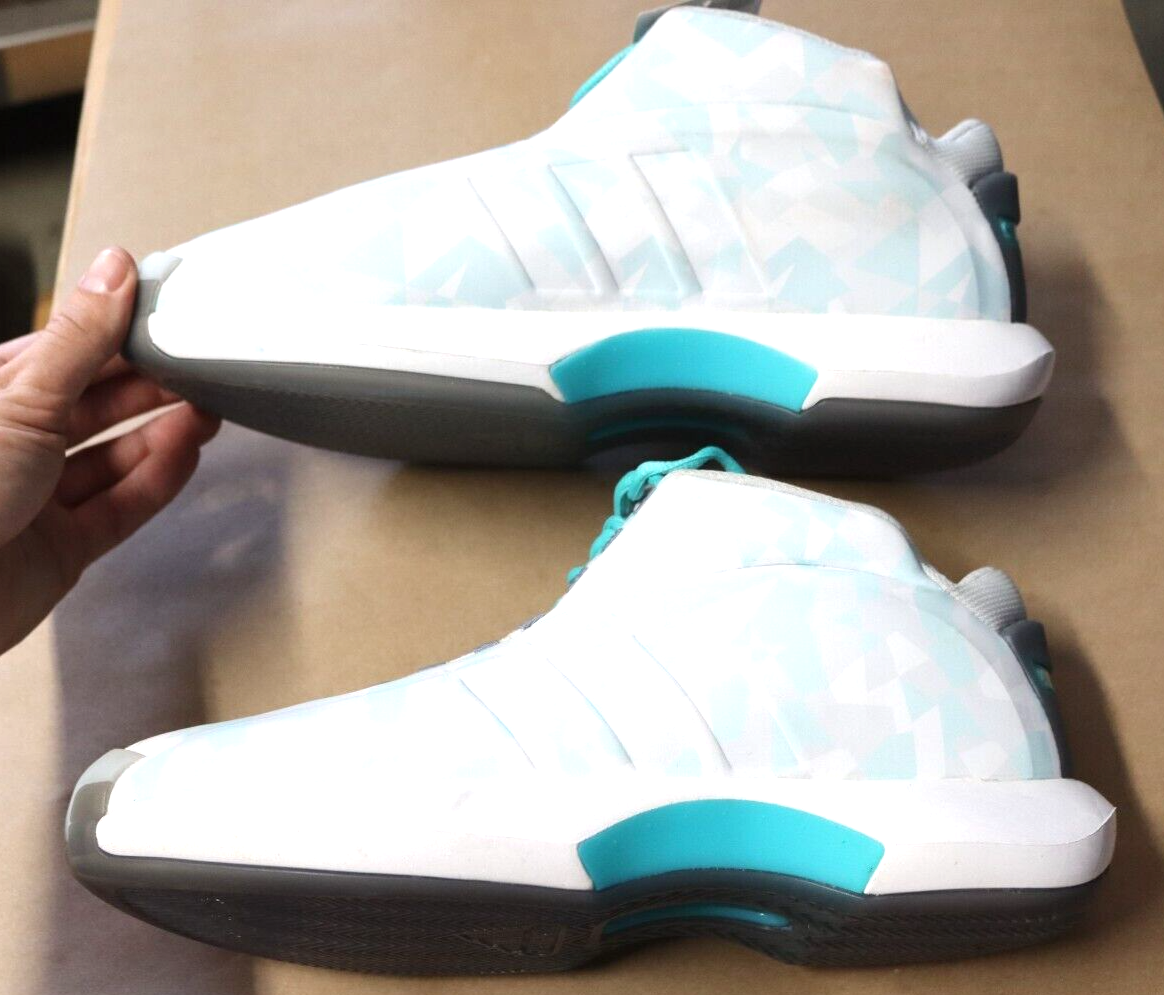 ADIDAS CRAZY 1 JACK FROST KOBE BRYANT BASKETBALL SNEAKERS SIZE 9