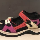 Sandales femme neuves ECCO taille US 4 4,5 M EU 35 Yucatán 822083 51696 hibiscus