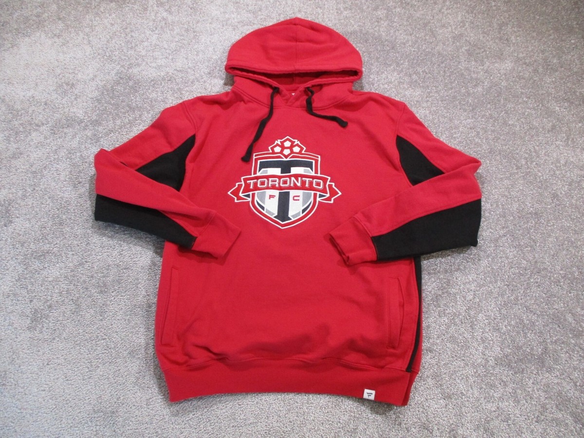 Toronto FC Hoodie Jacket Soccer Mens Size 2XL Red Logo Fanatics