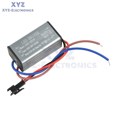 LED Driver 1-24W Adapter Transformer AC85V-265V 250mA Waterproof Power Supply - Picture 23 of 30