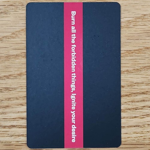 Chaewon Official Photocard Le Sserafim 1st Studio Album Unforgiven Weverse Album - Picture 2 of 2