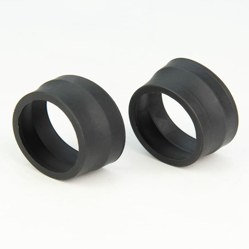 2pcs 33-39mm High Elasticity Rubber Eyepiece Eyecup Guard for Stereo Microscope