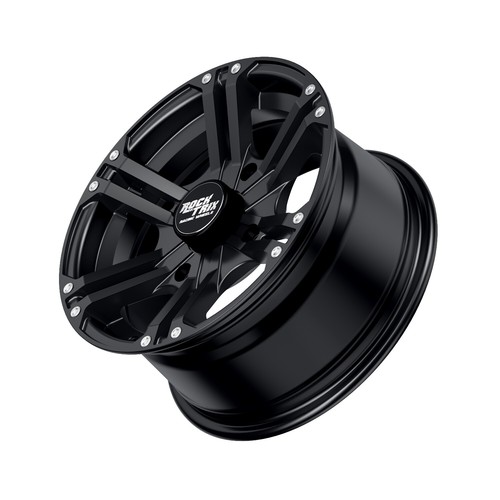 Llanta de rueda 14" RockTrix RT101 ATV UTV 14x7 4x137, 30 mm desplazamiento (5+2), 110 mm diámetro - Imagen 4 de 4
