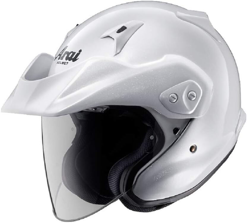 アライ CT-Z 61-62cmホワイト アライ CT-Z 61-62cmホワイト CT-Z Arai グラスホワイト eBay (Arai) SNELL