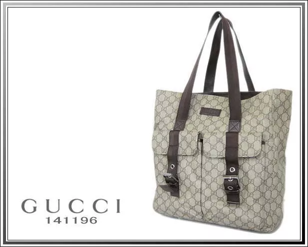 Sac fourre tout Gucci modèle GG 141196 prix le plus bas articles épuisés du JAPON occasion
