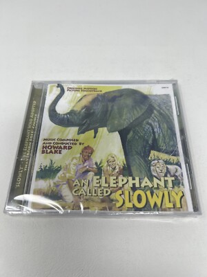 HOWARD BLAKE: AN ELEPHANT CALLED SLOWLY (CD) sealed/case dmgd