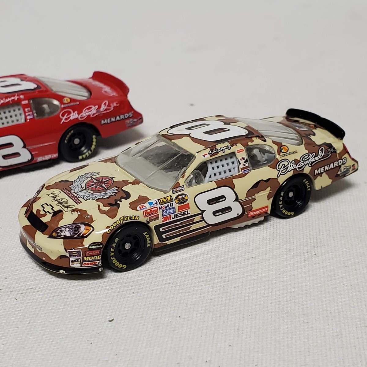 Dale Earnhardt Jr 2007 #8 American Heroes 1:64 Hood & Car