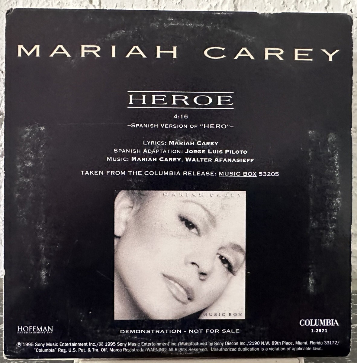 mariah carey boy cd promo マライア mariah carey boy cd promo マライア Mariah Carey ** PROMO CD