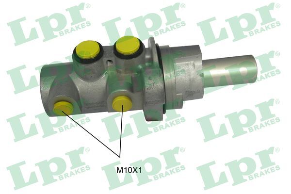 LPR Hauptbremszylinder Hauptzylinder Ø22.2Mm FüR Suzuki SX4 Stufenheck Fiat-image