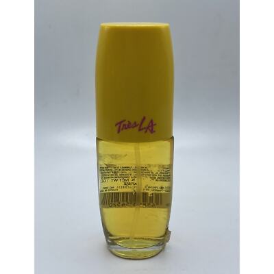 Tres LA Perfume Spray Cologne 1 oz Prince Matchabelli Vtg 1980s Sweet Fruity