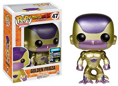 Funko Pop! Dragon Ball Z #47 Golden Frieza 2015 Summer Convention Exclusive