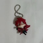 Black Butler Kuroshitsuji key chain figure Grelle mascot rare Japan hobby z