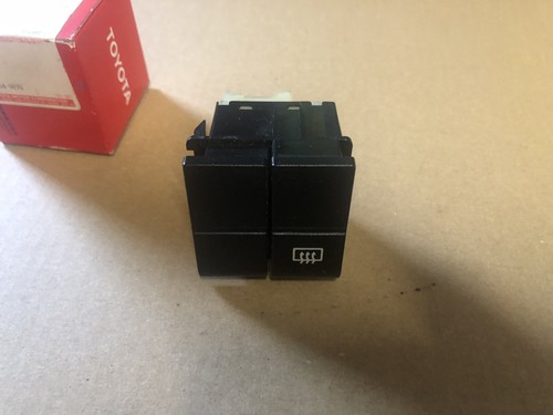 ORIGINAL TOYOTA HRW BEHEIZBARER HECKSCHEIBENSCHALTER 84790 12140 COROLLA NEU 8479012140 - Bild 7 von 9