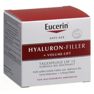 Eucerin HYALURON-FILLER + Volume-Lift Day Care Normal to Mis