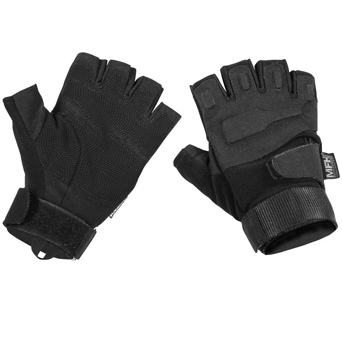 Tactical Fingerless Gloves