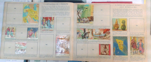 ALBUM FIGURINE VINTAGE CIELO E TERRA 1956 INCOMPLETO - Foto 20 di 22