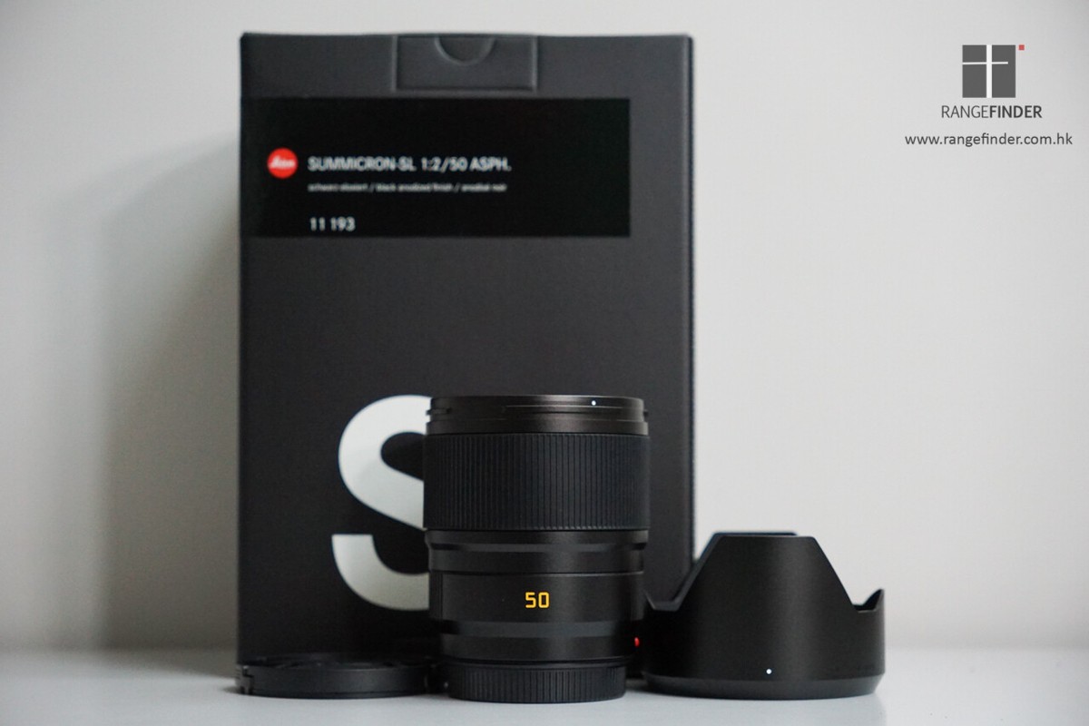 Brand New Leica Summicron-SL 50mm F2.0 ASPH (11193) for SL