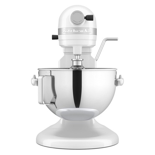 KitchenAid 5KSM55SXXE Heavy Duty 6,6L Küchenmaschine mit Schüsselheber - Afbeelding 10 van 26