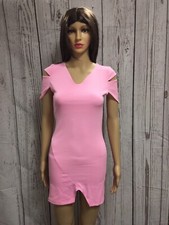 True Light women's Pink body con dress size options