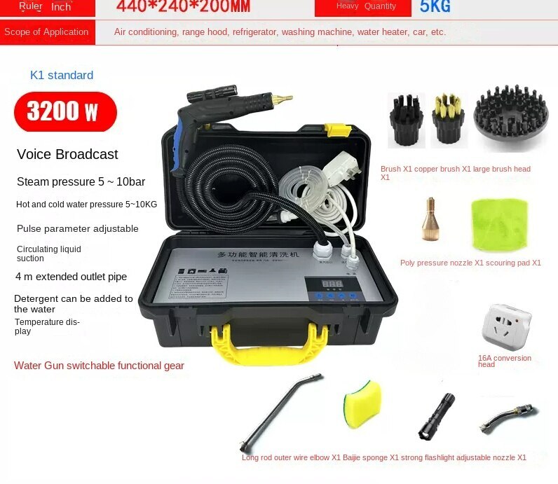 Air Conditioner Cleaning Machine on-hook Indoor Unit Cleaning Equipment