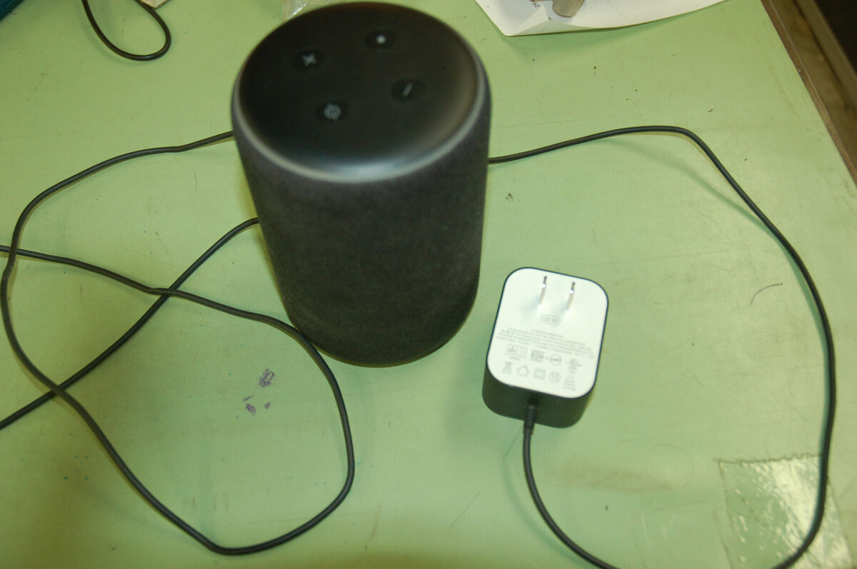 Amazon B07NFTVP7P All-new Echo 3rd Gen Smart Speaker with Amazon B07NFTVP7P All-new Echo 3rd Gen Smart Speaker with