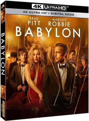 Babylon [Used Very Good 4K UHD Blu-ray] 4K Mastering, Ac-3/Dolby Digital, Digi