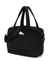 Duffle Bag for Business Travel, Weekender Puffer Carry On With Shoe Compartme...