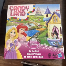 Candy Land - Disney Princess Edition - Gioco da Tavolo Candy Land - 2012 - Completo 