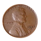 1925-D FFN Lincoln Wheat Penny Cent - Fine Nice Detail