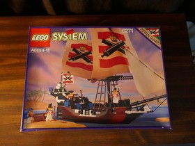 LEGO 6271 Imperial Flagship Pirates (Complete with Box & Instructions)