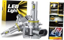 9005/HB3 LED Bulb, 1000 Brighter, 3 Min Quick Install, 20 Years 9005 HB3