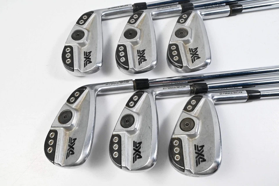 PXG 0311 T Gen5 Irons / 5-PW / X-Flex Project X LZ 125 Shafts - Image 2 of 4